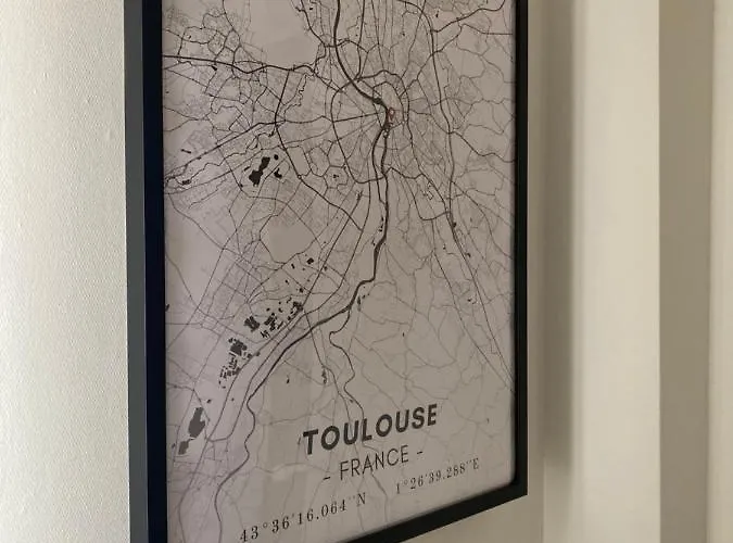 Appartement L Alsace Lorraine - A Deux Pas Du Capitole - Entrée Autonome -wifi Toulouse