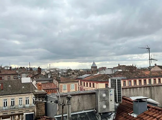 Appartement L Alsace Lorraine - A Deux Pas Du Capitole - Entrée Autonome -wifi