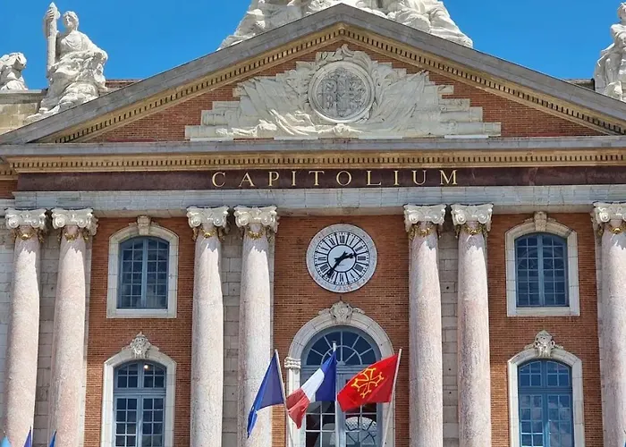 L Alsace Lorraine - A Deux Pas Du Capitole - Entrée Autonome -wifi Appartement Toulouse