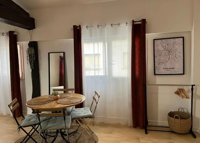 Appartement L Alsace Lorraine - A Deux Pas Du Capitole - Entrée Autonome -wifi