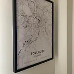 Apartament L Alsace Lorraine - A 5min Place Du Capitole -free Checkin -wifi Tuluza