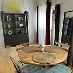 L Alsace Lorraine - A 5min Place Du Capitole -free Checkin -wifi * Tuluza