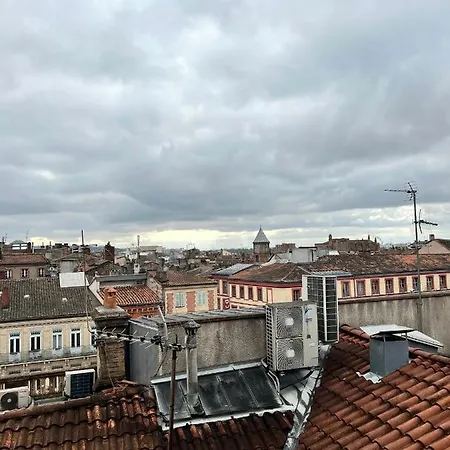 Daire L Alsace Lorraine - A 5min Place Du Capitole -free Checkin -wifi