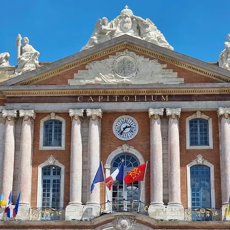 L Alsace Lorraine - A 5min Place Du Capitole -free Checkin -wifi Apartament Tuluza