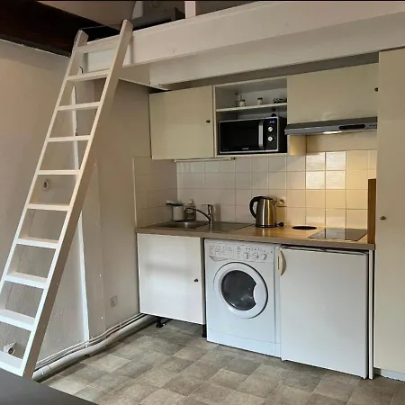 L Alsace Lorraine - A 5min Place Du Capitole -free Checkin -wifi Apartament Tuluza