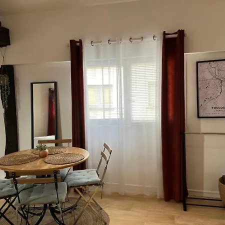 Apartament L Alsace Lorraine - A 5min Place Du Capitole -free Checkin -wifi