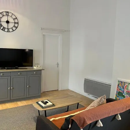 L Alsace Lorraine - A 5min Place Du Capitole -free Checkin -wifi Apartament *
