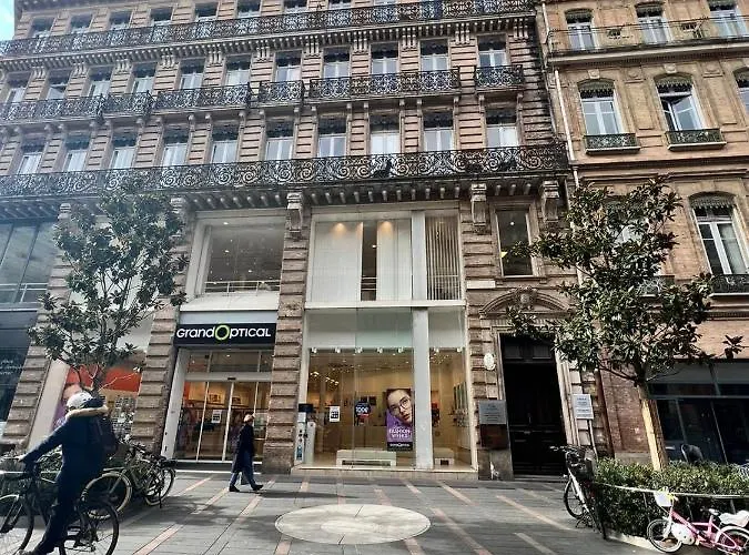 L Alsace Lorraine - A 5min Place Du Capitole -free Checkin -wifi شقة *