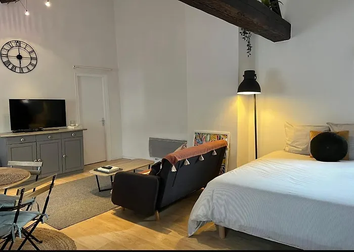 L Alsace Lorraine - A 5min Place Du Capitole -free Checkin -wifi *