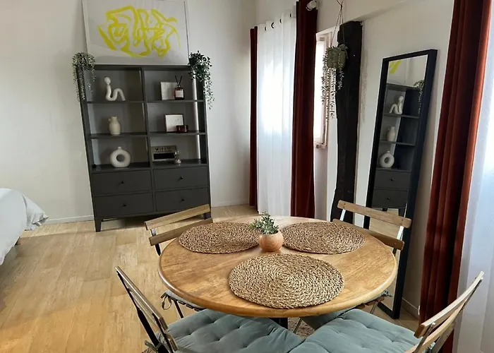 L Alsace Lorraine - A 5min Place Du Capitole -free Checkin -wifi * تولوز