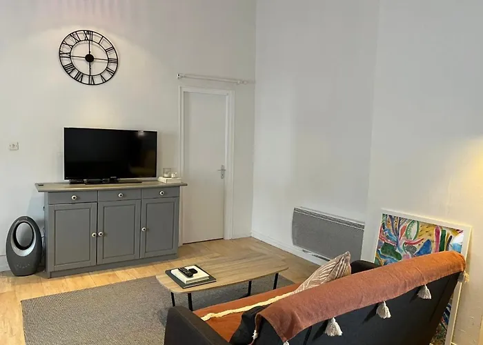 L Alsace Lorraine - A 5min Place Du Capitole -free Checkin -wifi شقة *